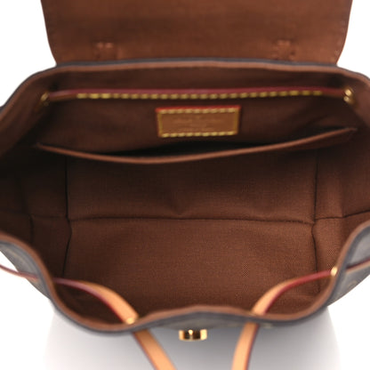 Louis Vuitton Monogram Montsouris BB Backpack Natural 5 of 10