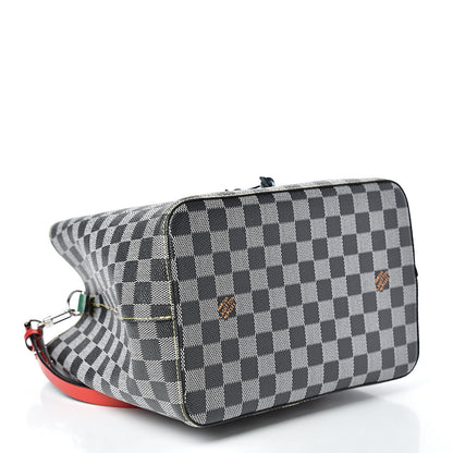 Louis Vuitton Damier Neonoe Black White 4 of 10