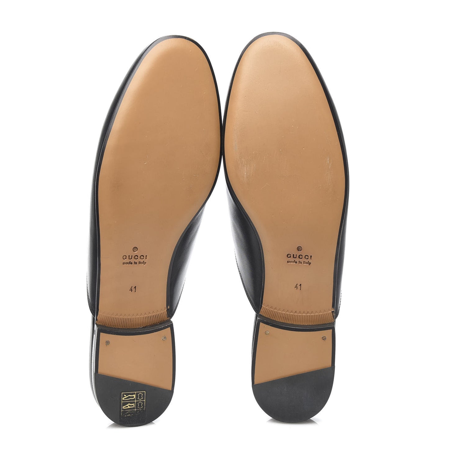 Calfskin Crystal Tiger Embroidered Princetown Slippers 41 Black