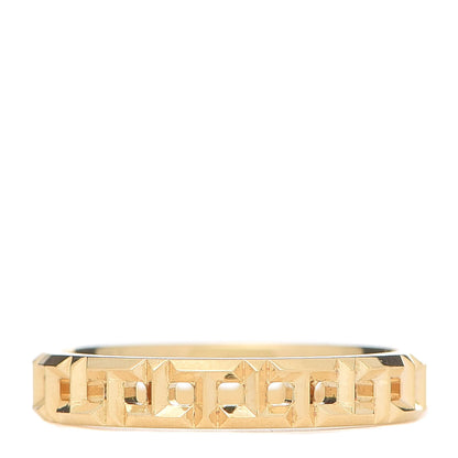 Tiffany 18K Yellow Gold T True Narrow Ring 53 6.25 3 of 5
