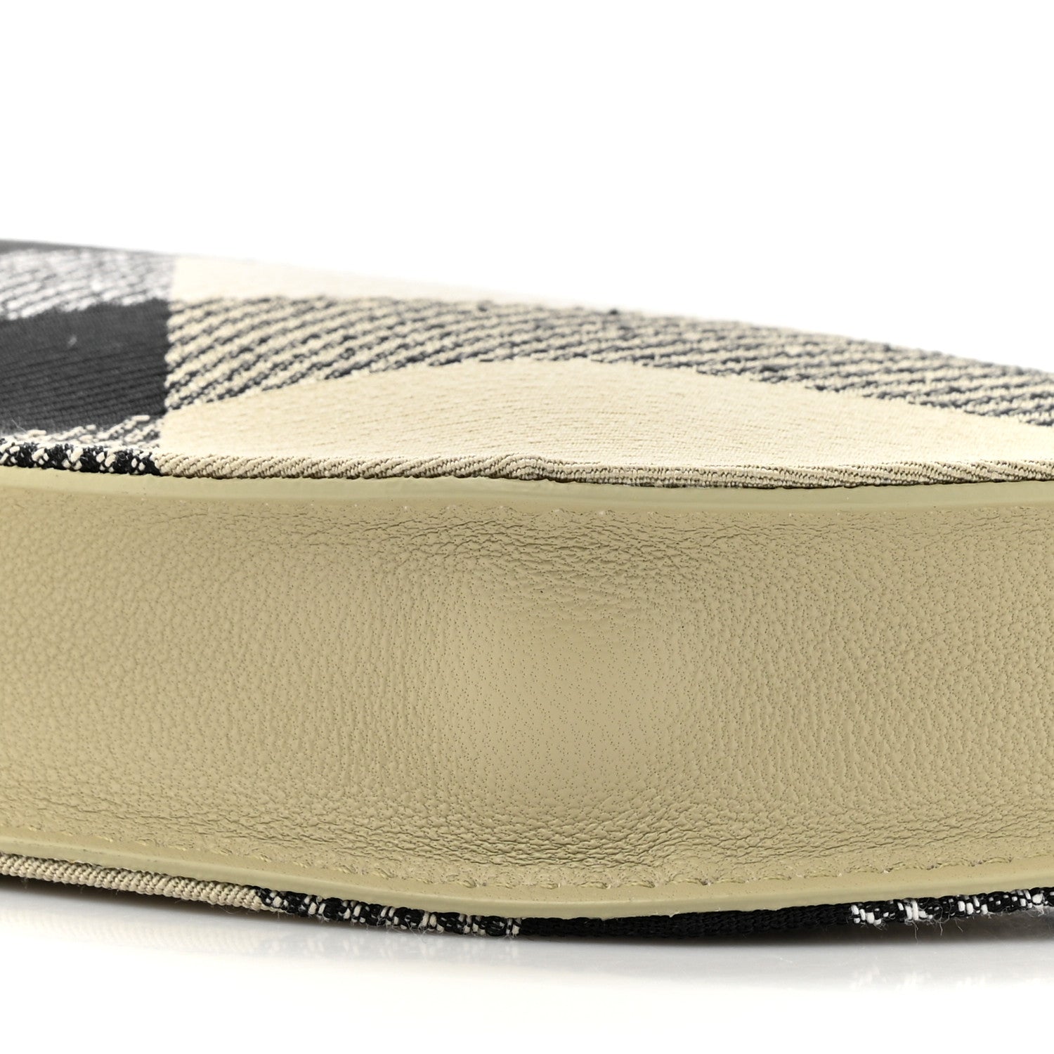 Burberry Jacquard Check Micro Shield Bag Lichen 9 of 10