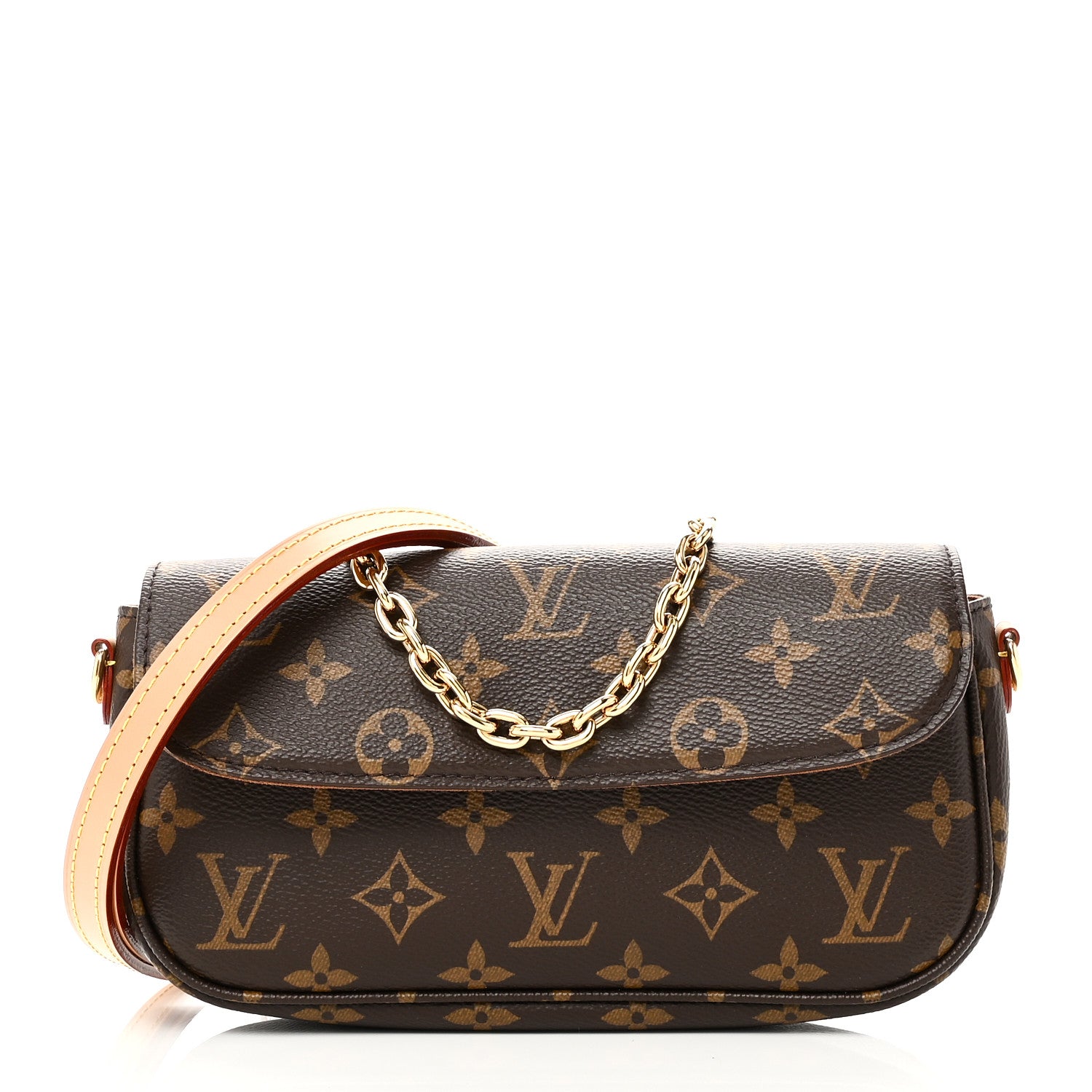 Louis Vuitton Monogram Ivy Wallet On Chain 1 of 10