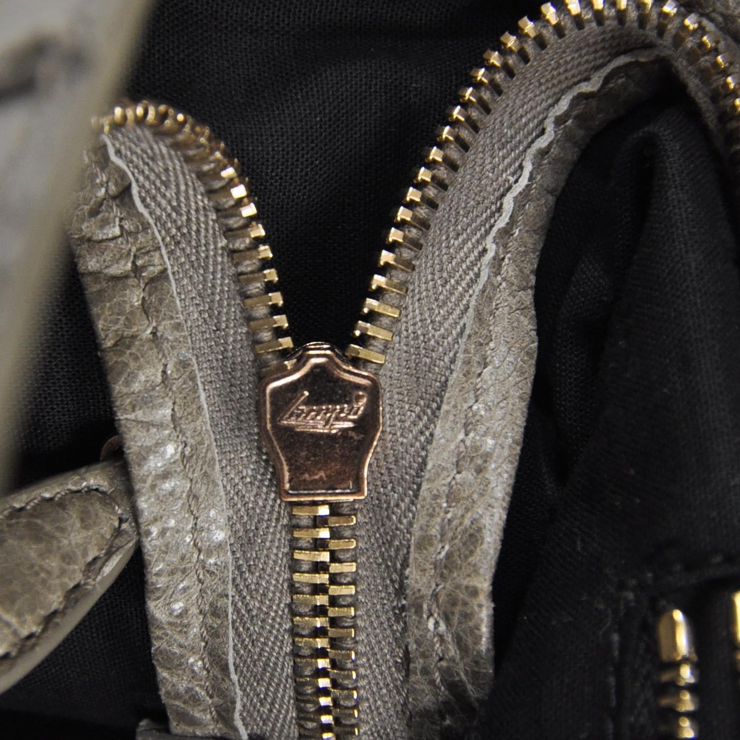 Balenciaga Agneau Giant 12 Rose Gold Hardware City Gris Poivre 10 of 10