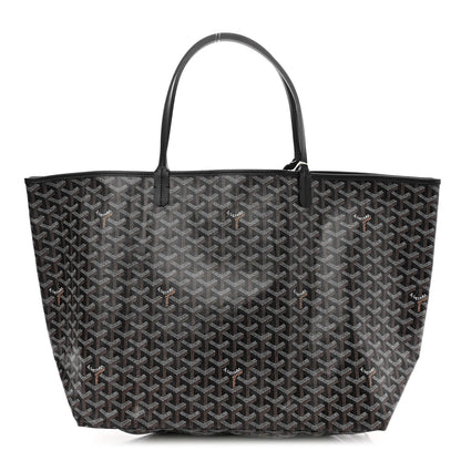 Goyard Goyardine Saint Louis GM Black 3 of 10