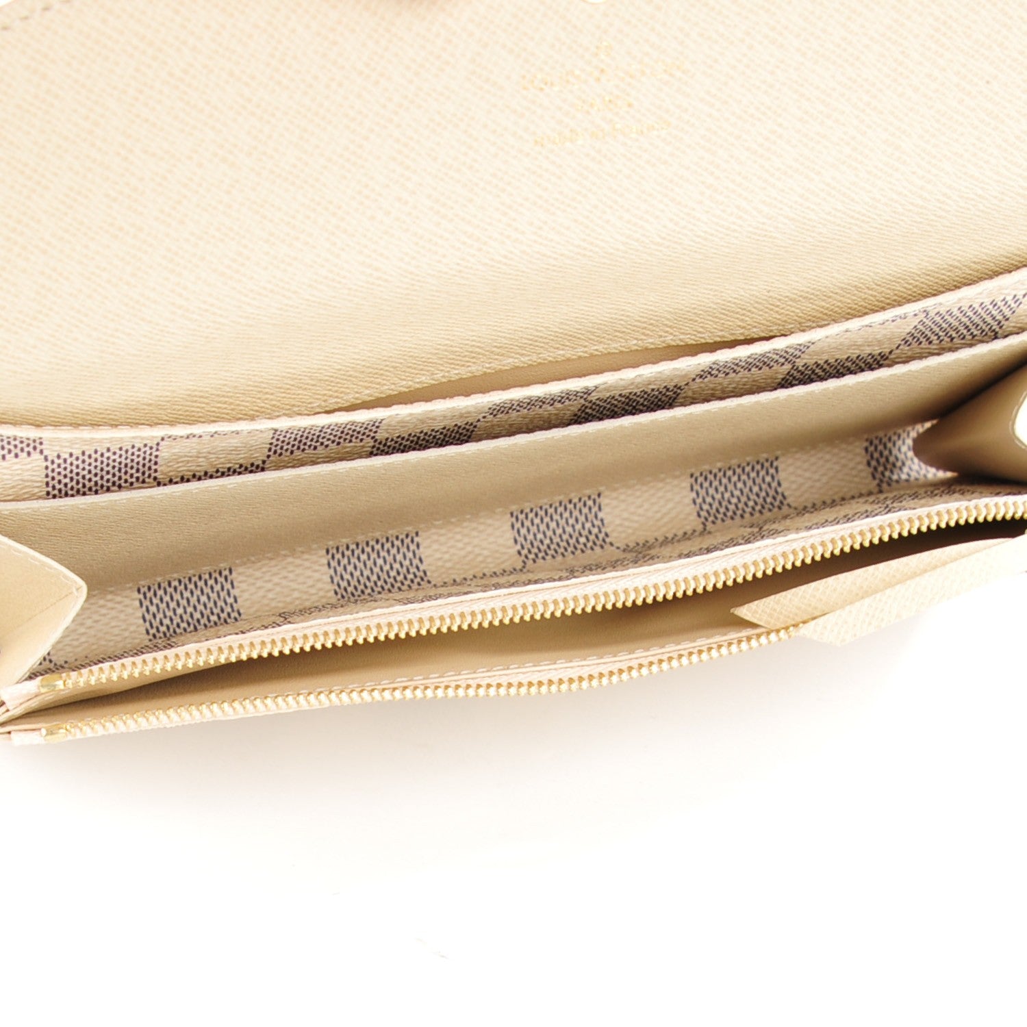 Louis Vuitton Damier Azur Emilie Wallet 5 of 7