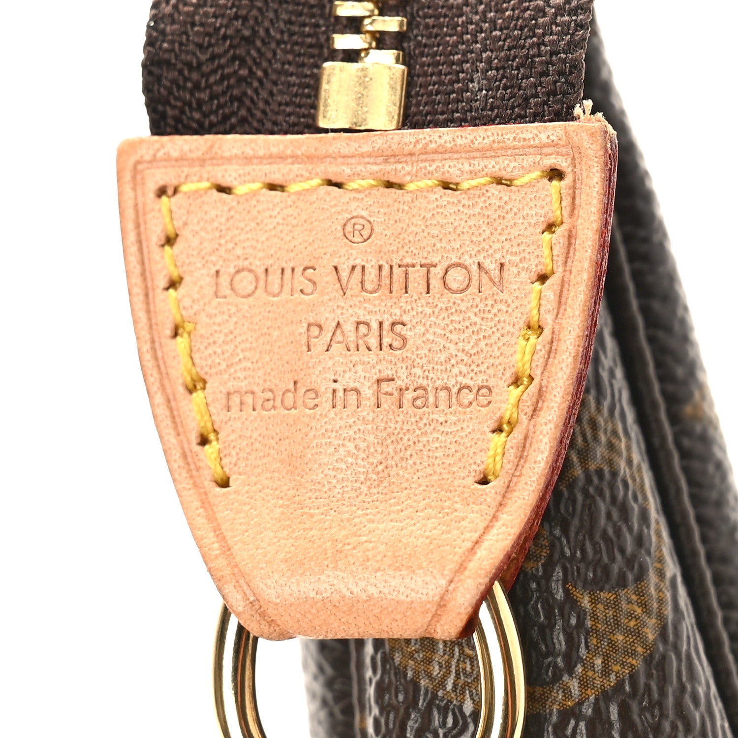 Louis Vuitton Monogram My LV Heritage Mini Pochette Accessories Yellow Ivory 7 of 10