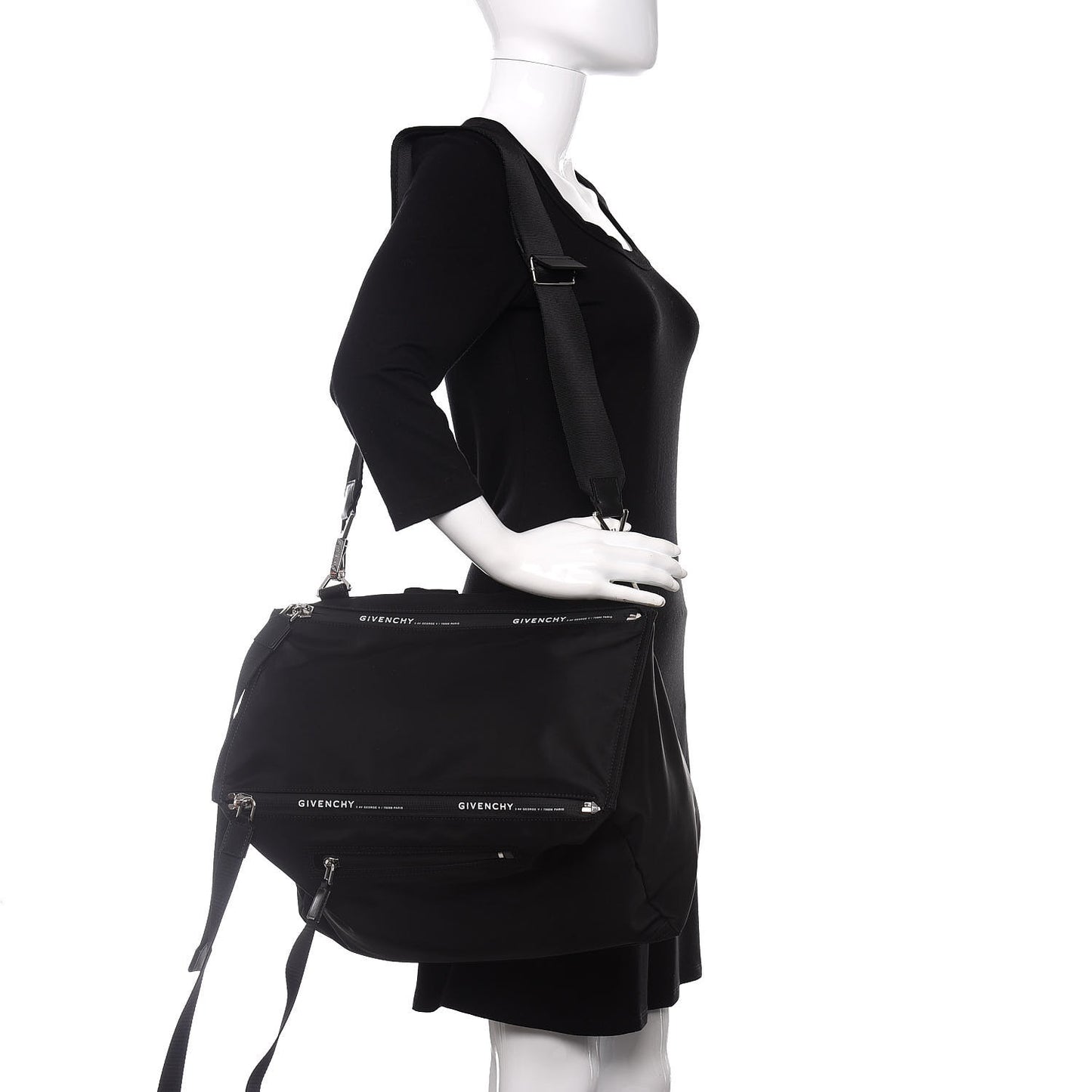 Nylon Pandora Black