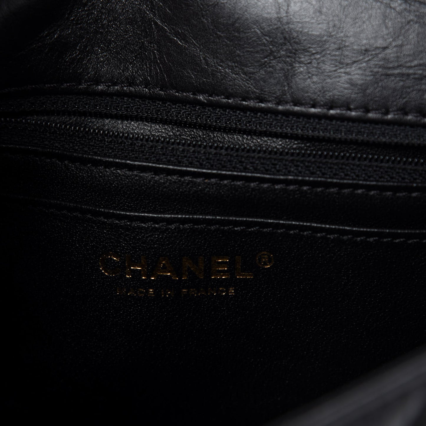 Aged Calfskin Quilted 2.55 Reissue Mini Flap Black