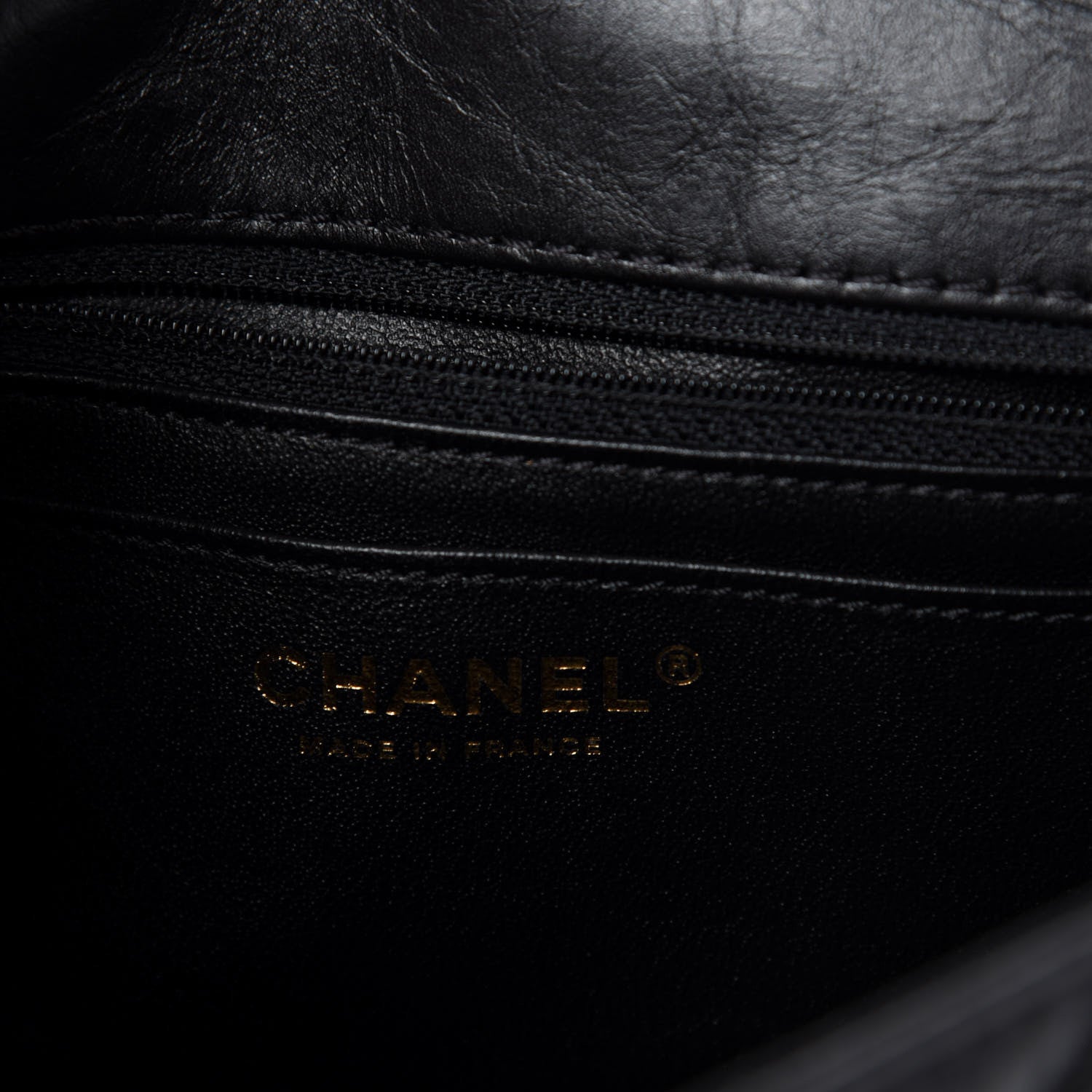 Chanel Aged Calfskin Quilted 2.55 Reissue Mini Flap Black 9 of 11