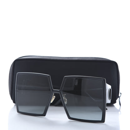 Christian Dior Square 30 Montaigne Sunglasses Black 9 of 9