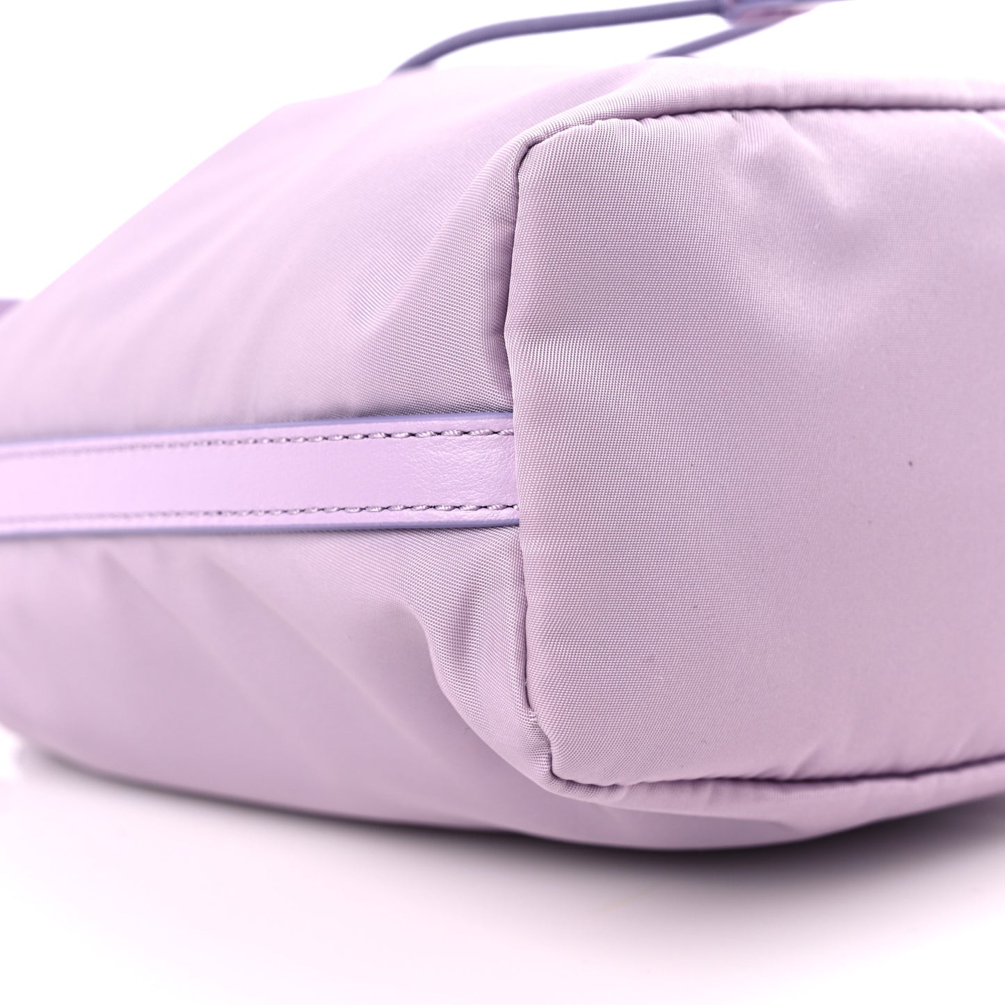 Nylon Light 4G Bucket Bag Lilac