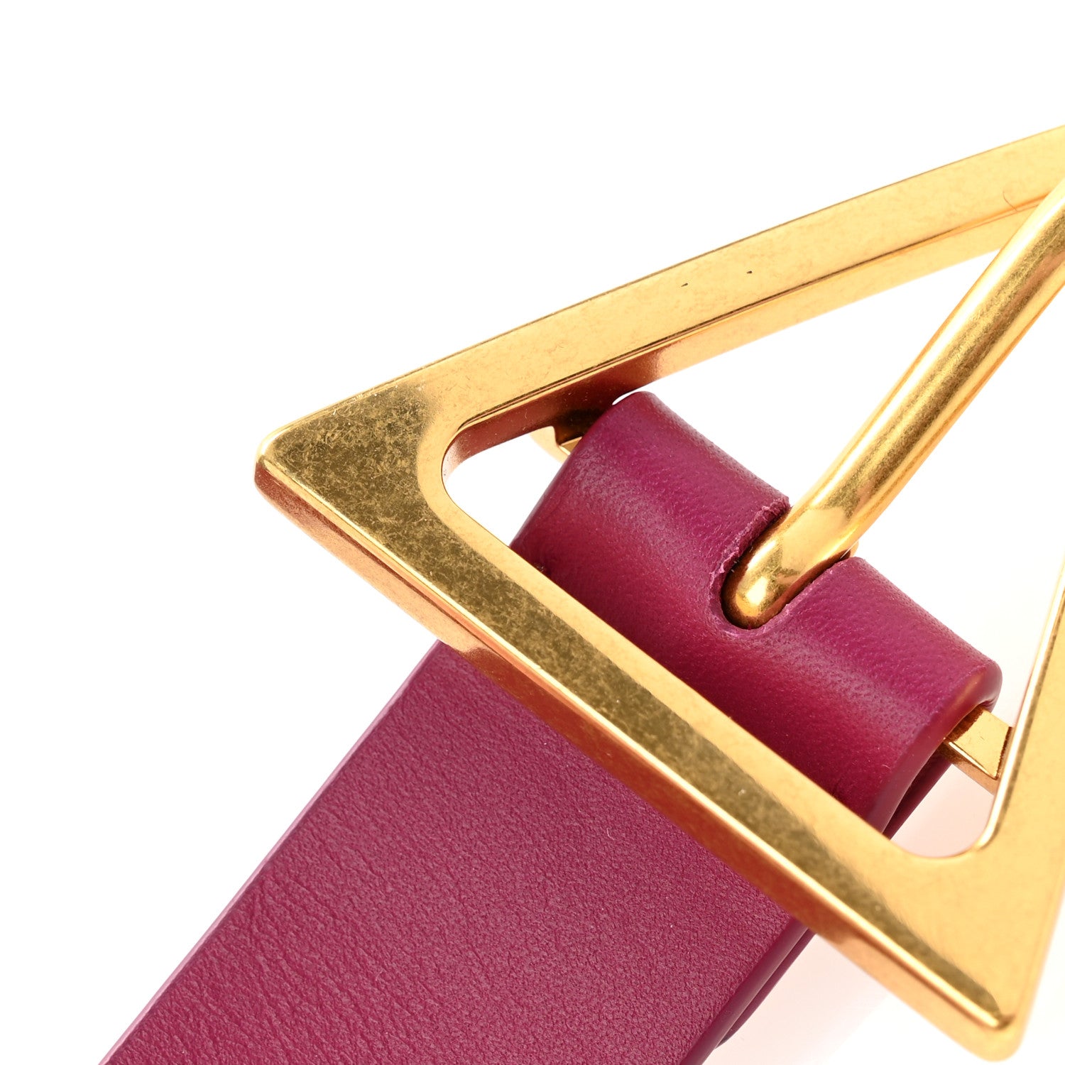 Bottega Veneta Nappa Belt 80 32 Ametista 6 of 7