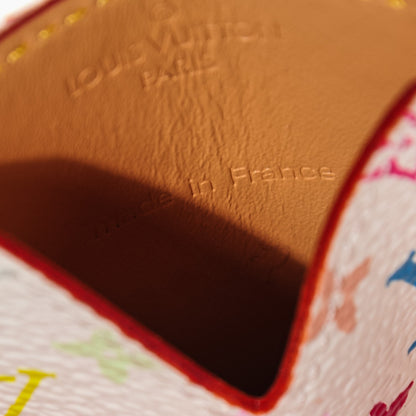 Louis Vuitton Monogram Multicolor Mirror and Case Pouch White 6 of 7