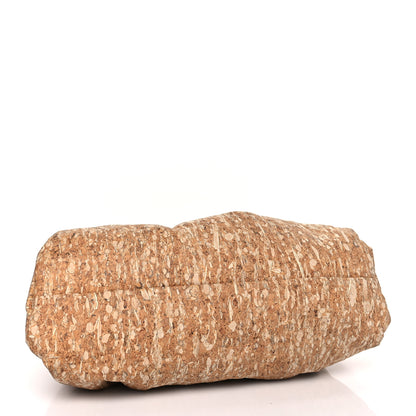 Bottega Veneta Cork The Shoulder Pouch Natural 4 of 9
