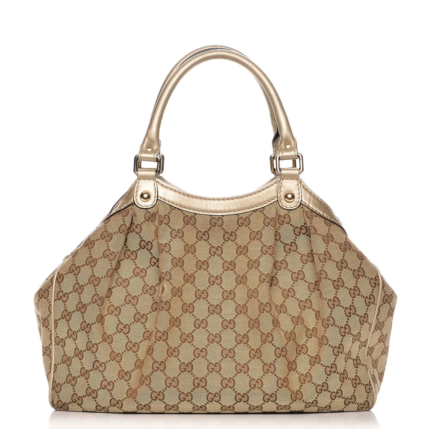 Monogram Medium Sukey Tote Champagne