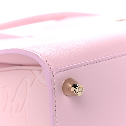 Christian Louboutin Calfskin Spikes Loubinthesky Medium Paloma Pink 10 of 12
