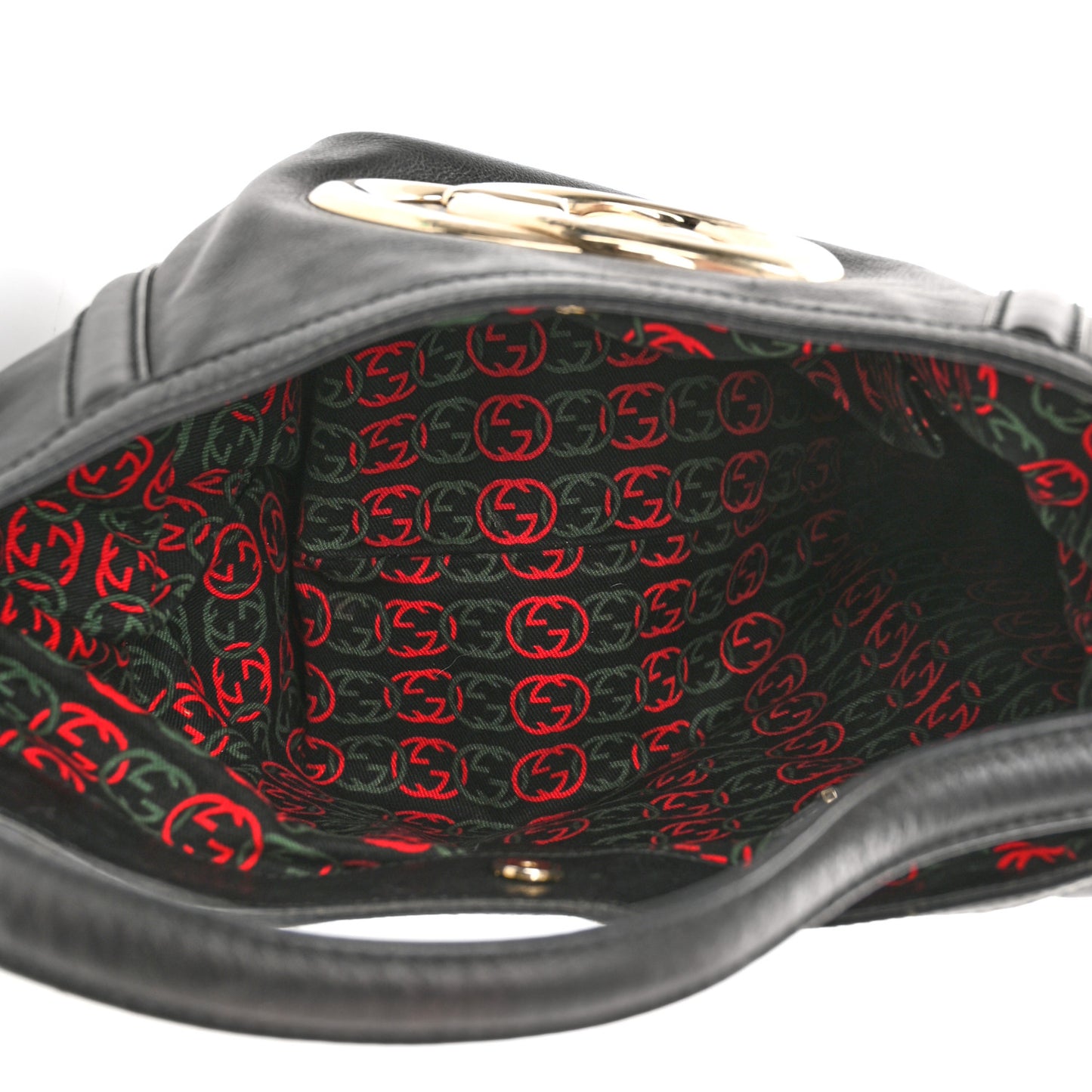 Calfskin Medium Britt Hobo Black