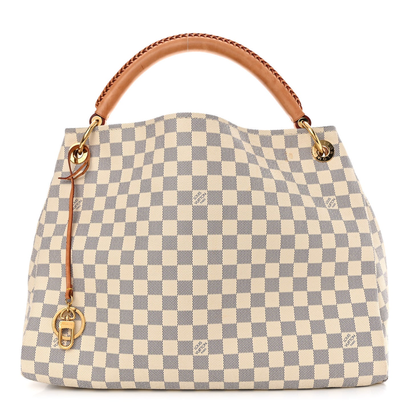 Damier Azur Artsy MM