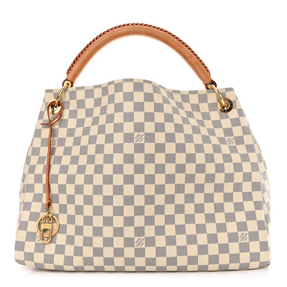 Louis Vuitton Damier Azur Artsy MM 1 of 9