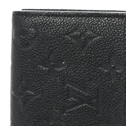 Louis Vuitton Empreinte Sarah Wallet NM Black 10 of 11