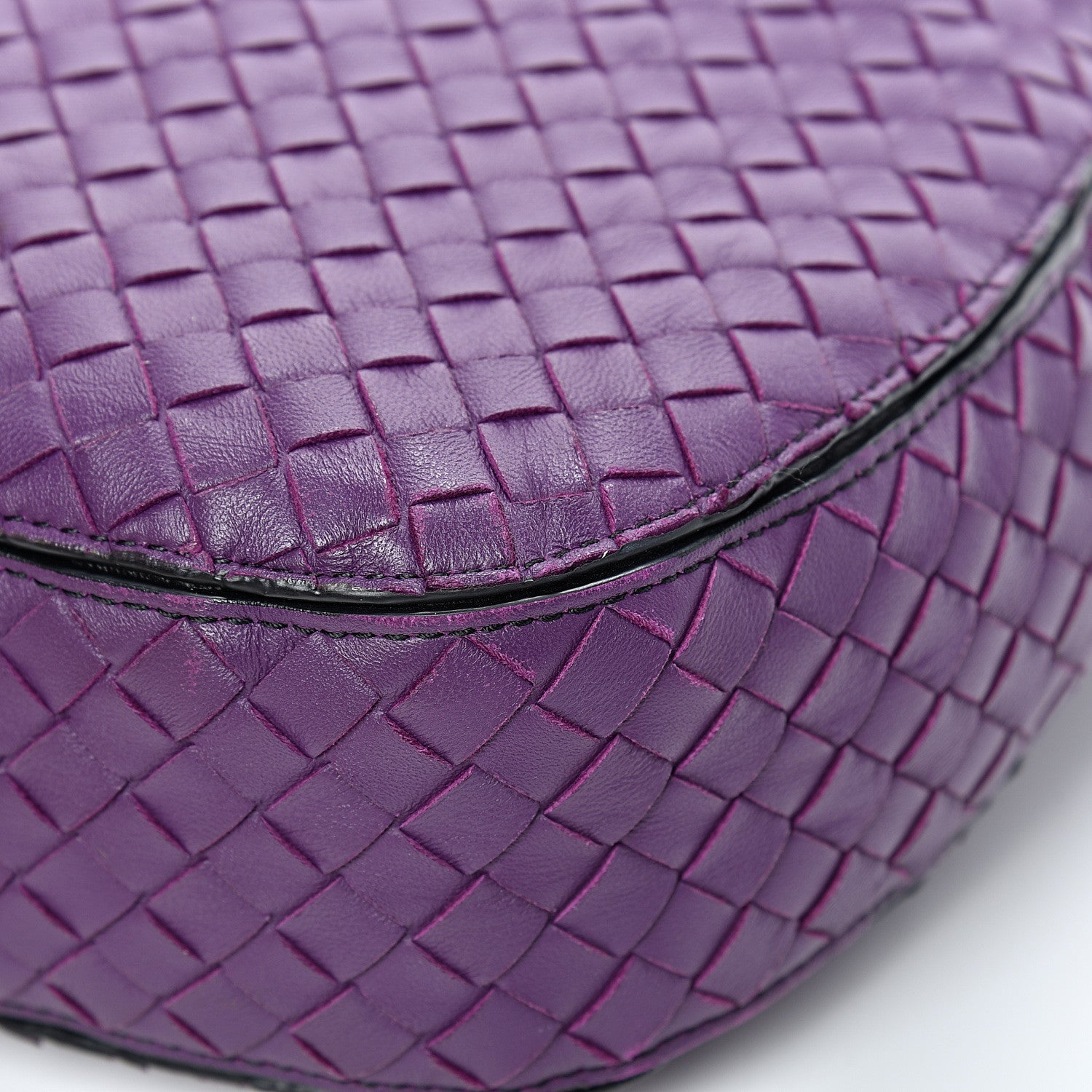 Bottega Veneta Nappa Intrecciato Small Loop Monalisa 9 of 17