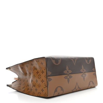 Louis Vuitton Reverse Monogram Giant Onthego GM 4 of 13