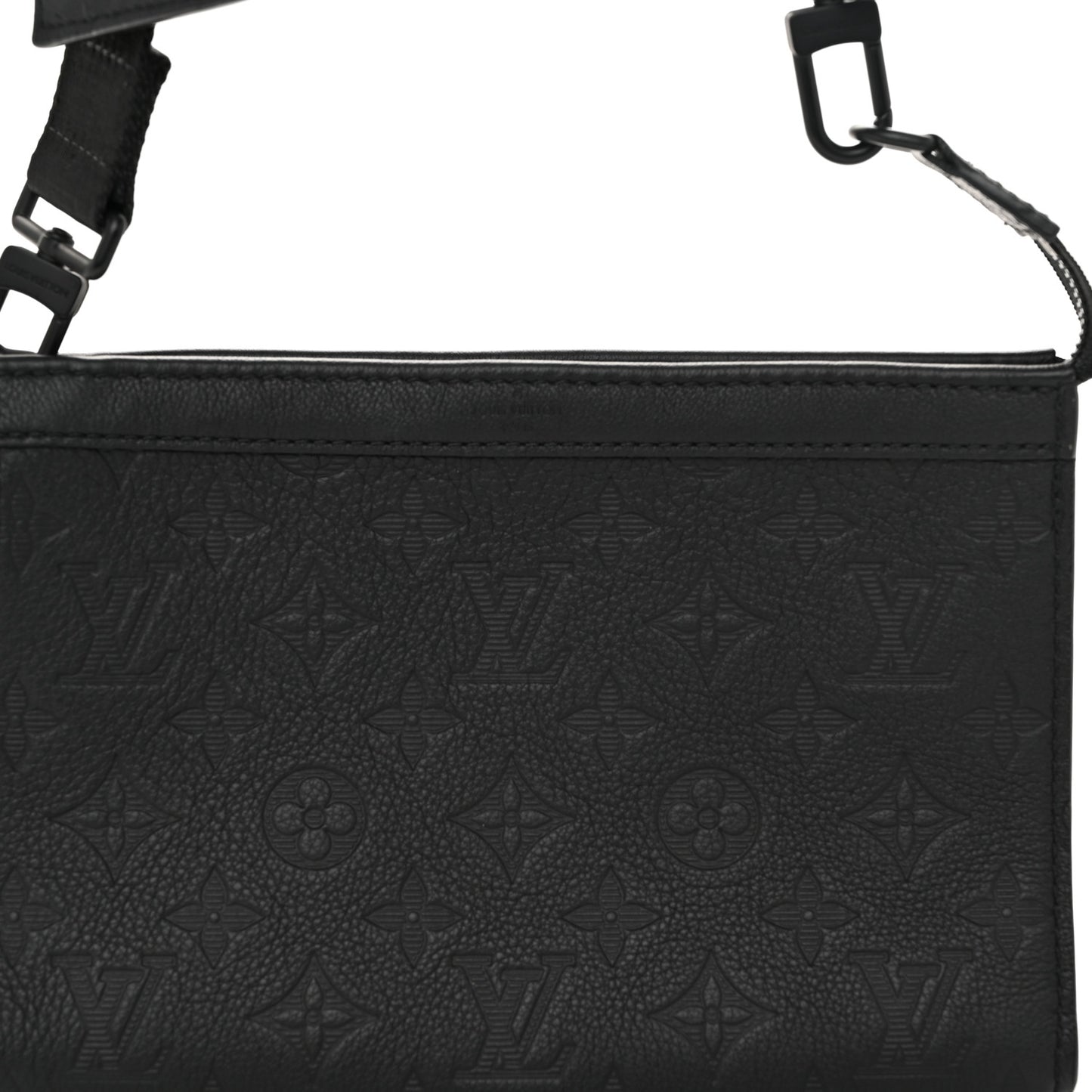 Calfskin Monogram Shadow Gaston Wearable Wallet