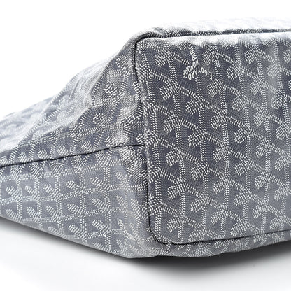 Goyard Goyardine Saint Louis PM Grey 10 of 15
