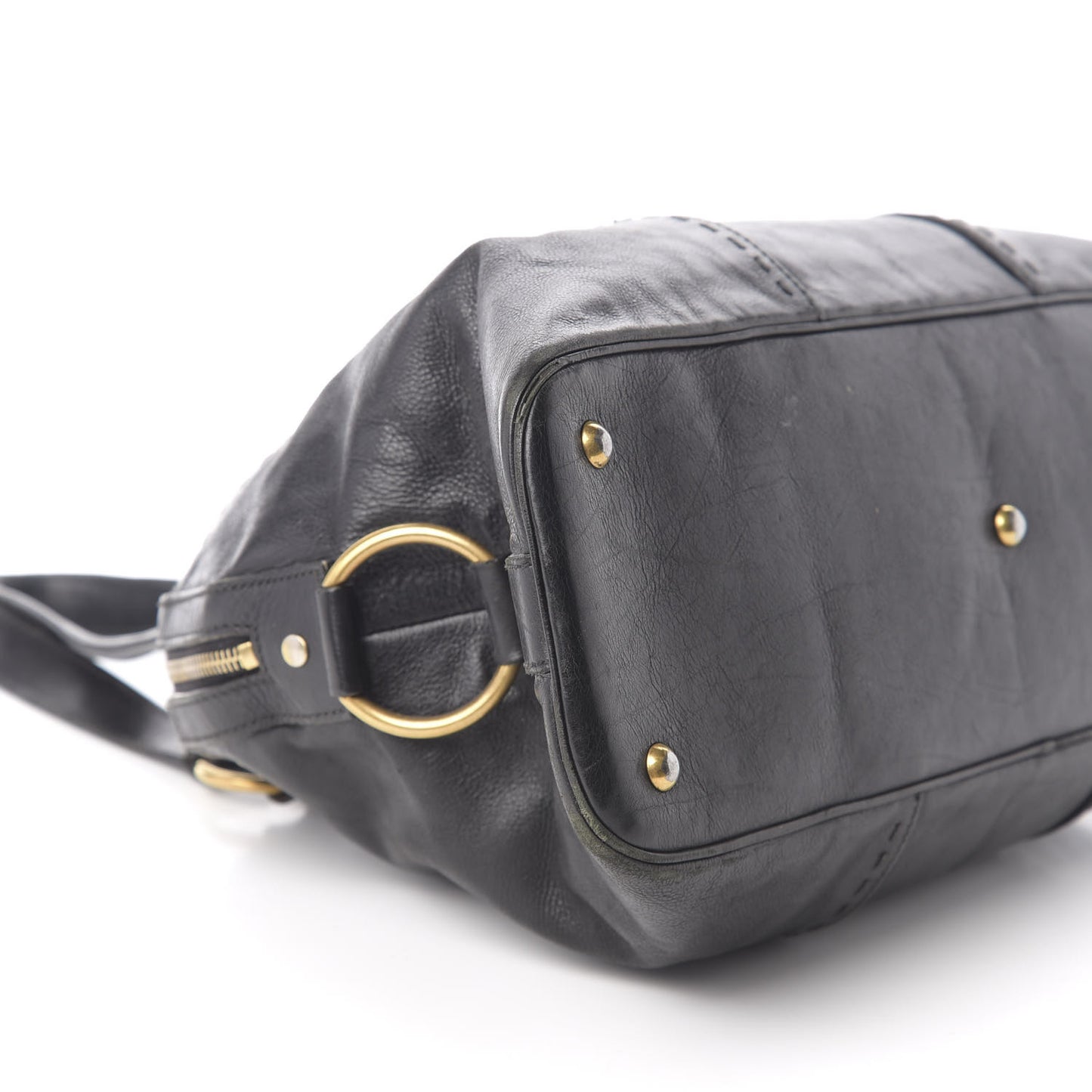 Calfskin Large Muse Black