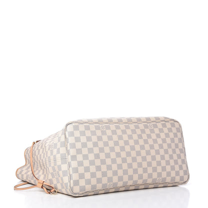 Louis Vuitton Damier Azur Neo Neverfull GM Rose Ballerine 4 of 11