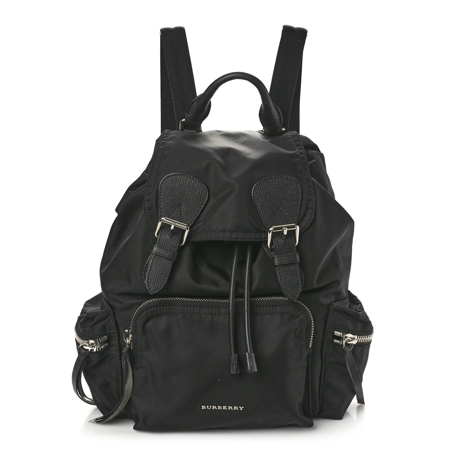 Burberry Nylon Medium Crossbody Rucksack Backpack Black 1 of 10