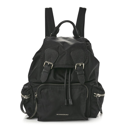 Burberry Nylon Medium Crossbody Rucksack Backpack Black 1 of 10