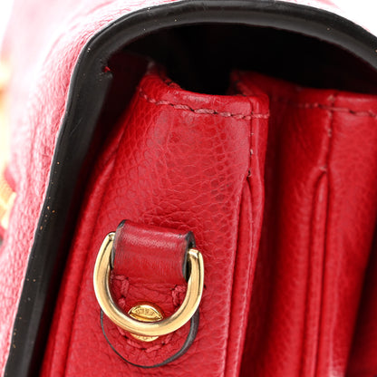 Louis Vuitton Empreinte Pochette Metis Scarlet 12 of 14