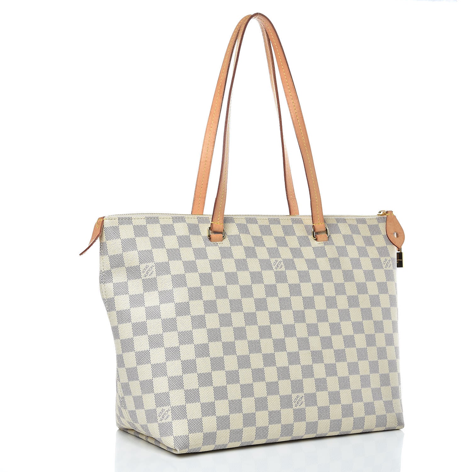 Louis Vuitton Damier Azur Iena MM 3 of 16
