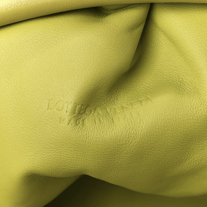 Bottega Veneta Nappa Maxi Intrecciato The Pouch Oversized Clutch Seagrass 6 of 11