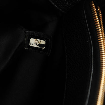 Chanel Caviar Quilted Grand Shopping Tote GST Black 7 of 8