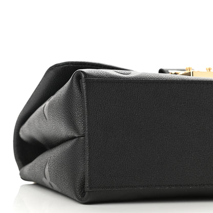 Louis Vuitton Empreinte Monogram Giant Madeleine MM Black 8 of 9