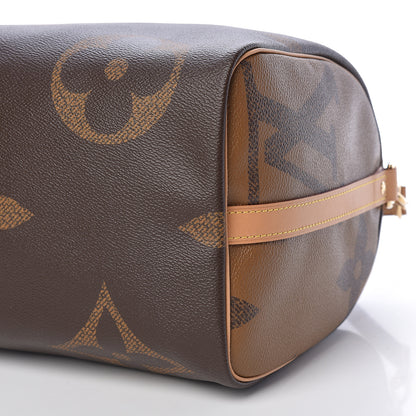 Louis Vuitton Reverse Monogram Giant Speedy Bandouliere 30 10 of 10
