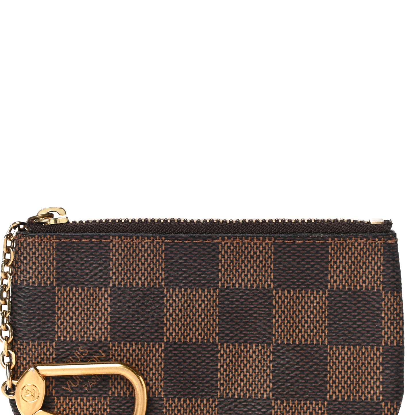 Damier Ebene Key Pouch