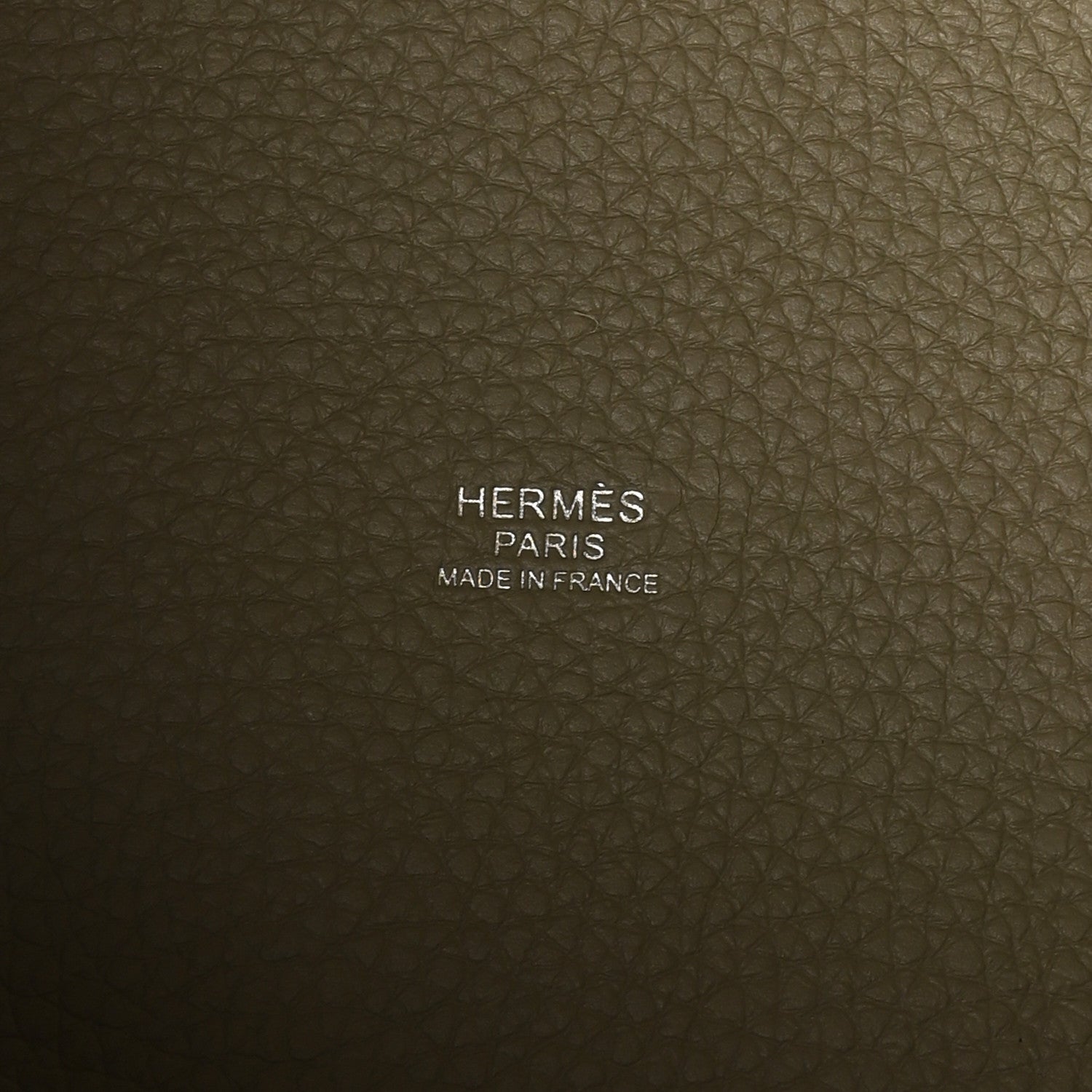 Hermes Taurillon Clemence Picotin Lock 22 MM Sauge 6 of 10