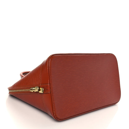 Louis Vuitton Epi Alma PM Kenyan Fawn 4 of 6