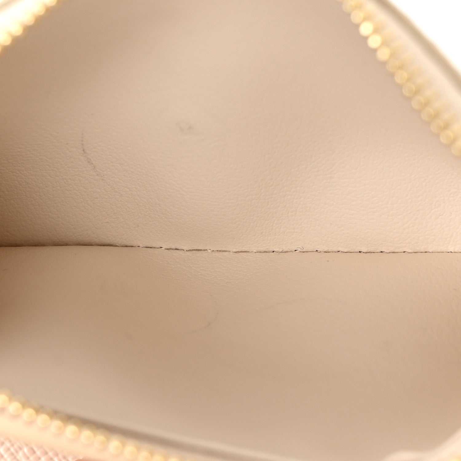 Louis Vuitton Damier Azur Nautical Victorine Wallet Gold 7 of 11