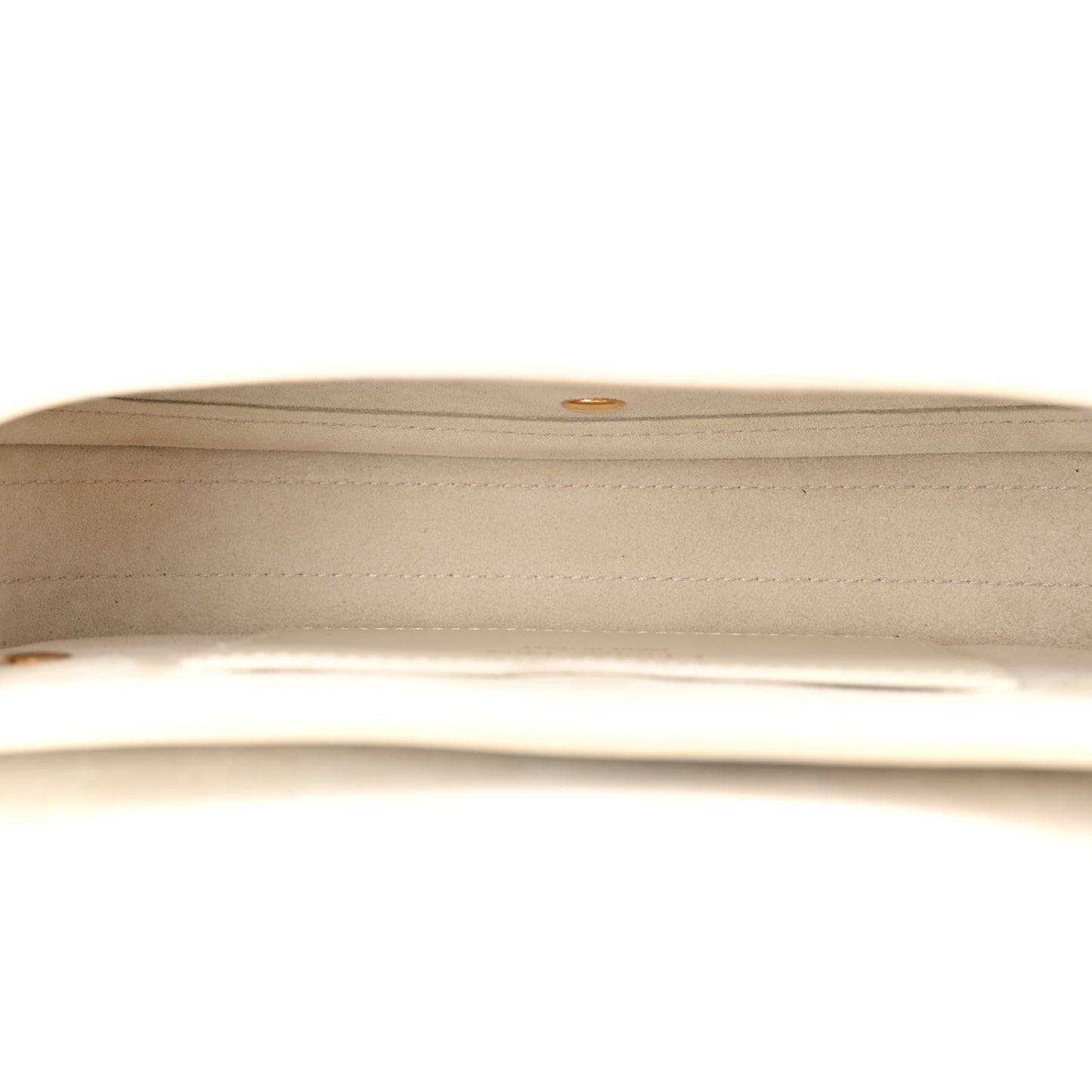 Box Calfskin East West Bobby Bag Latte