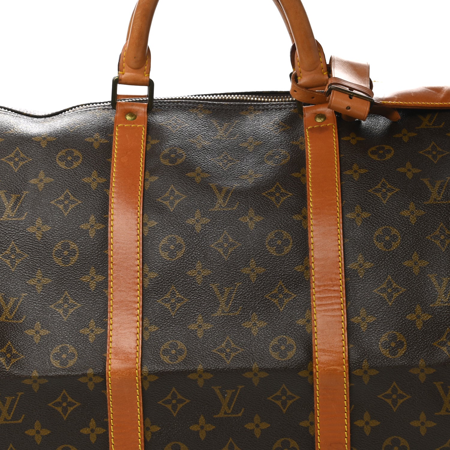 Louis Vuitton Monogram Keepall 60 8 of 11