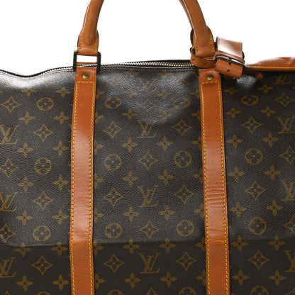 Louis Vuitton Monogram Keepall 60 8 of 11