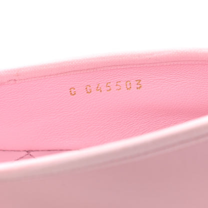 Chanel Lambskin Mary Jane Flats 37.5 Light Pink 9 of 10