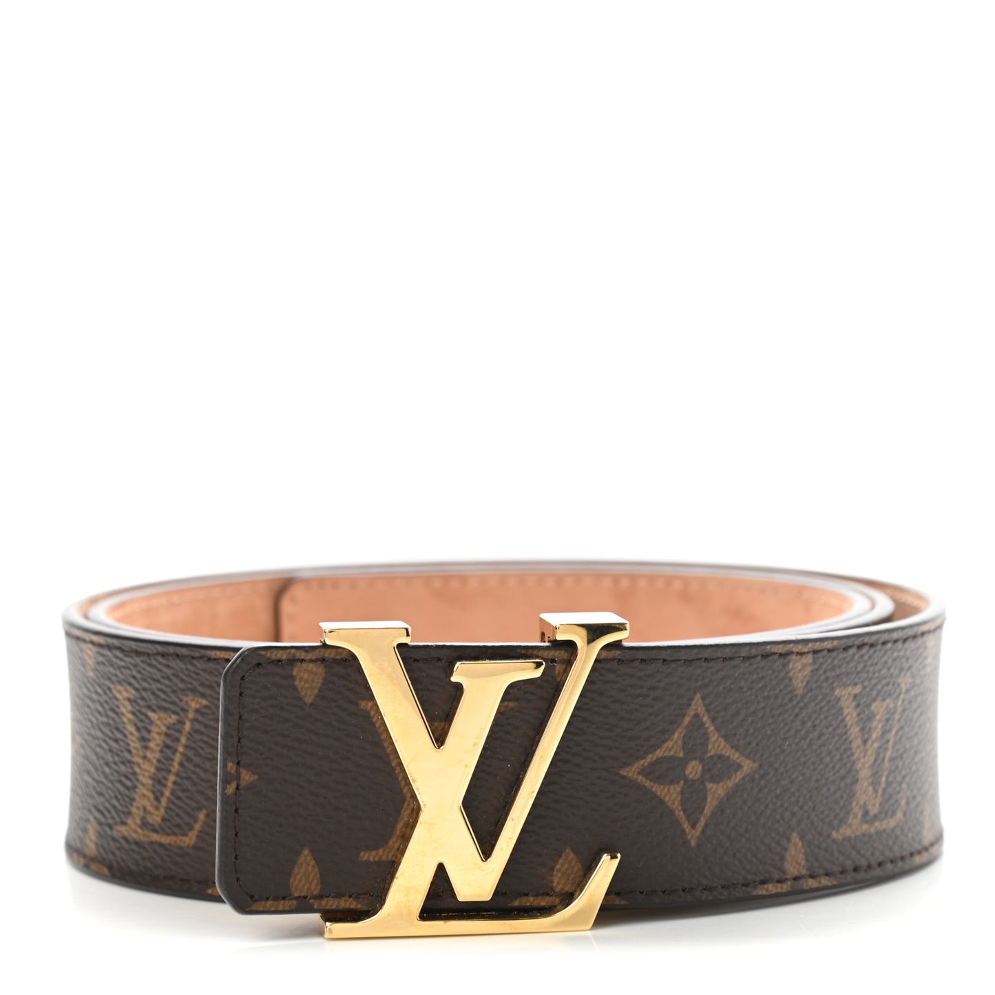 Monogram 40mm LV Initiales Belt 95 38