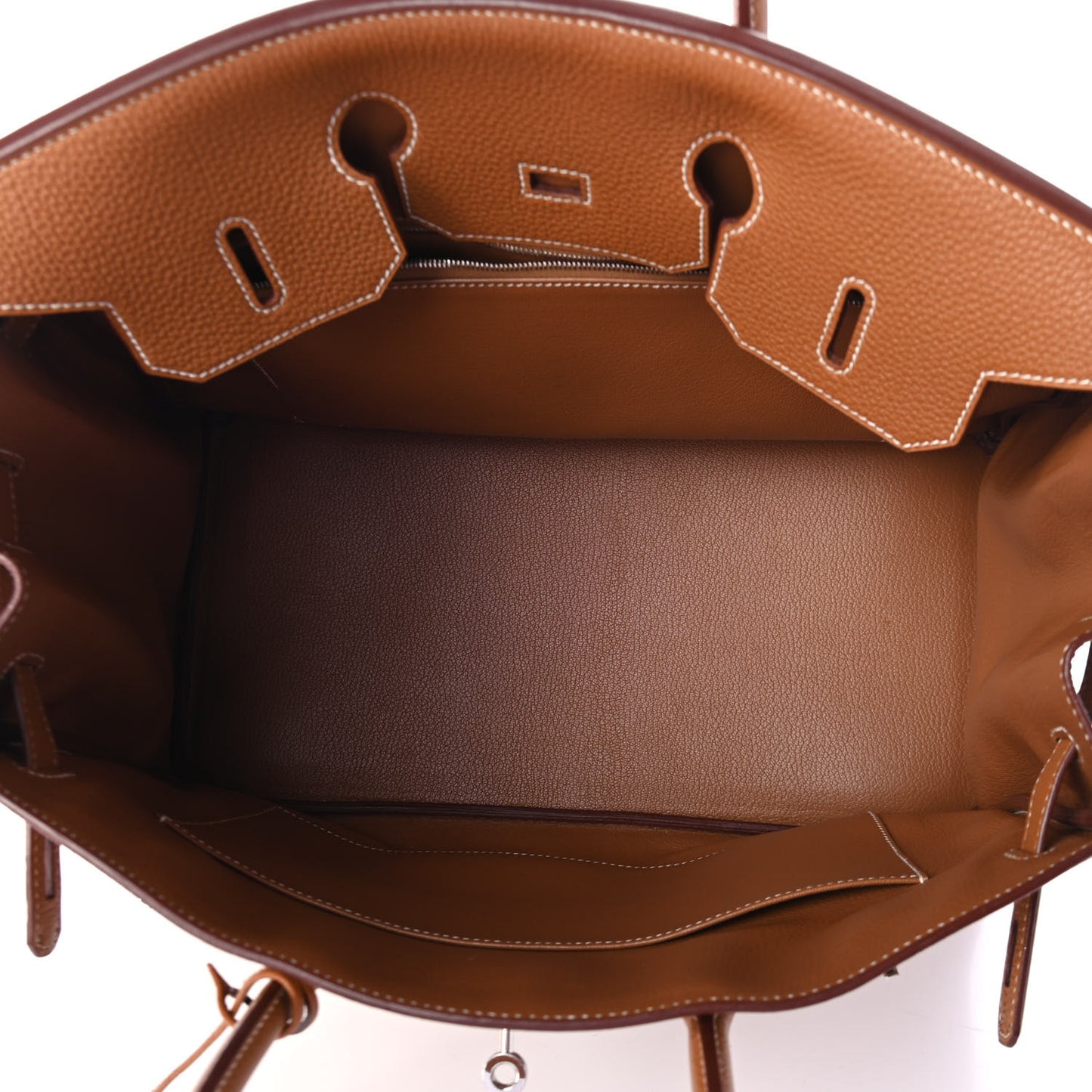 Togo Birkin 35 Gold
