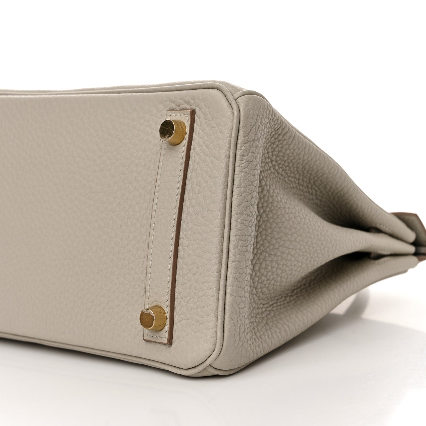 Togo Birkin 25 Gris Perle