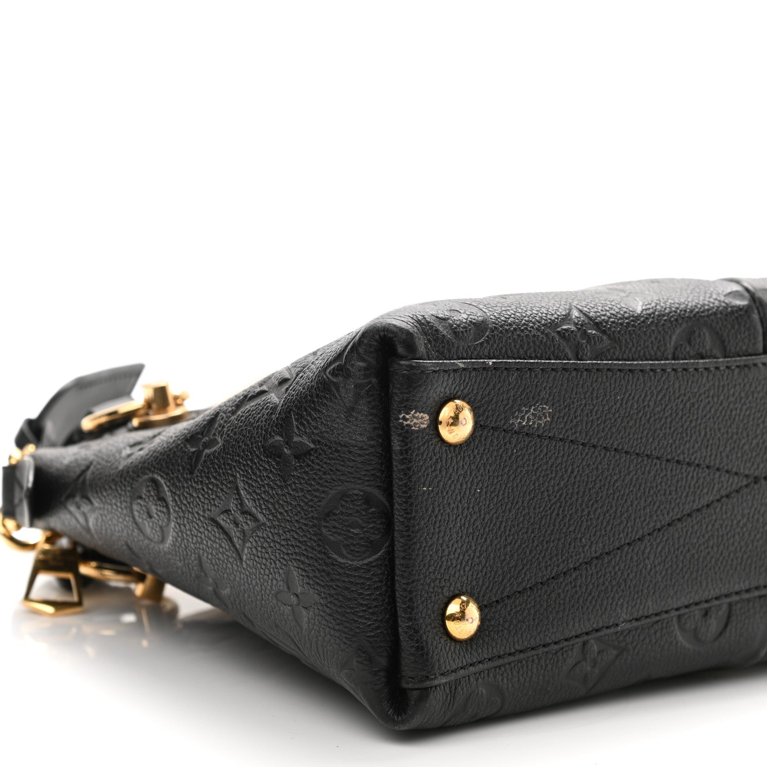 Louis Vuitton Empreinte V Tote BB Black Creme 8 of 10